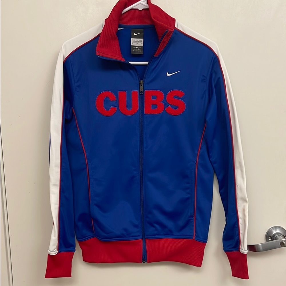 NIKE Cubs zip up